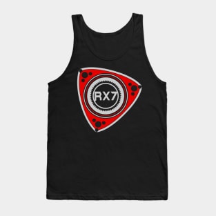 RX7 Rotary Engine Tank Top